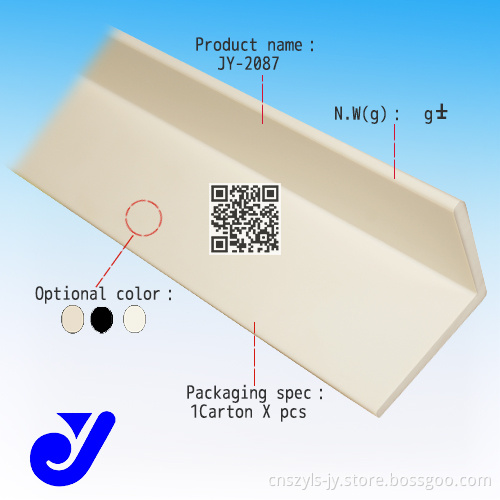 Plastic Guards for Roller Track|Plastic Fitting|Block Gine